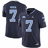 North Carolina Tar Heels 7 Austin Proehl Black College Football Jersey Dzhi,baseball caps,new era cap wholesale,wholesale hats